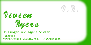 vivien nyers business card